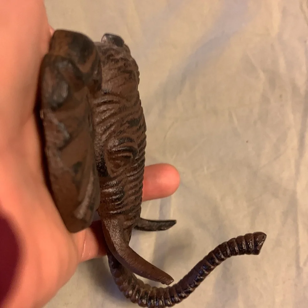 Bronze Elephant Hook